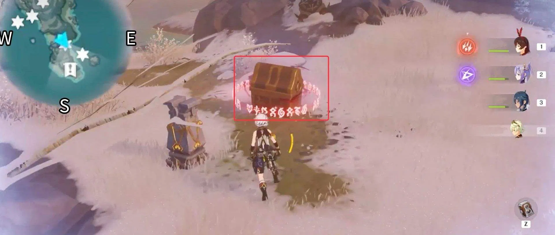 Dragonspine Chest Collection Guide 7 Coastal Area (Chests 145165