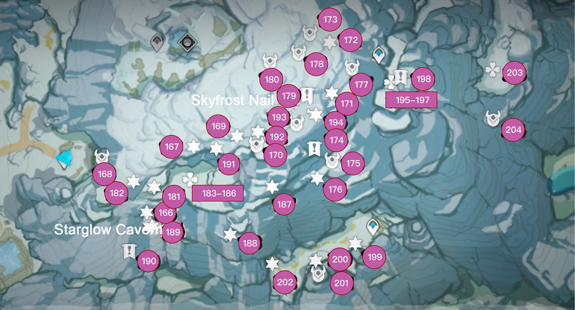 Dragonspine Chest Collection Guide 8 Starglow Cavern (166204