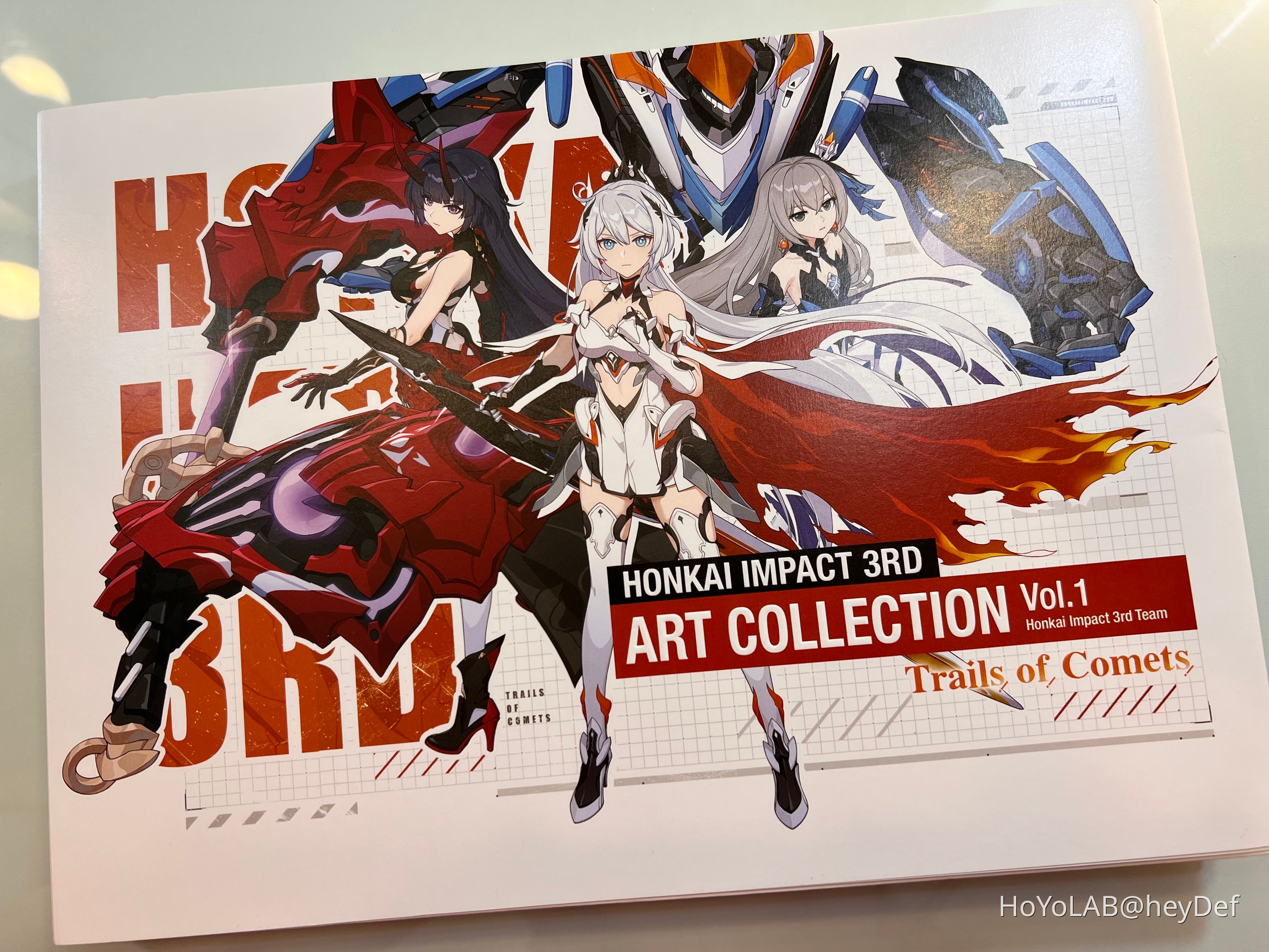 orie 画集 vol.3 『星花万唱』artbook Honkai Impact 3rd Artbook Vol.3 