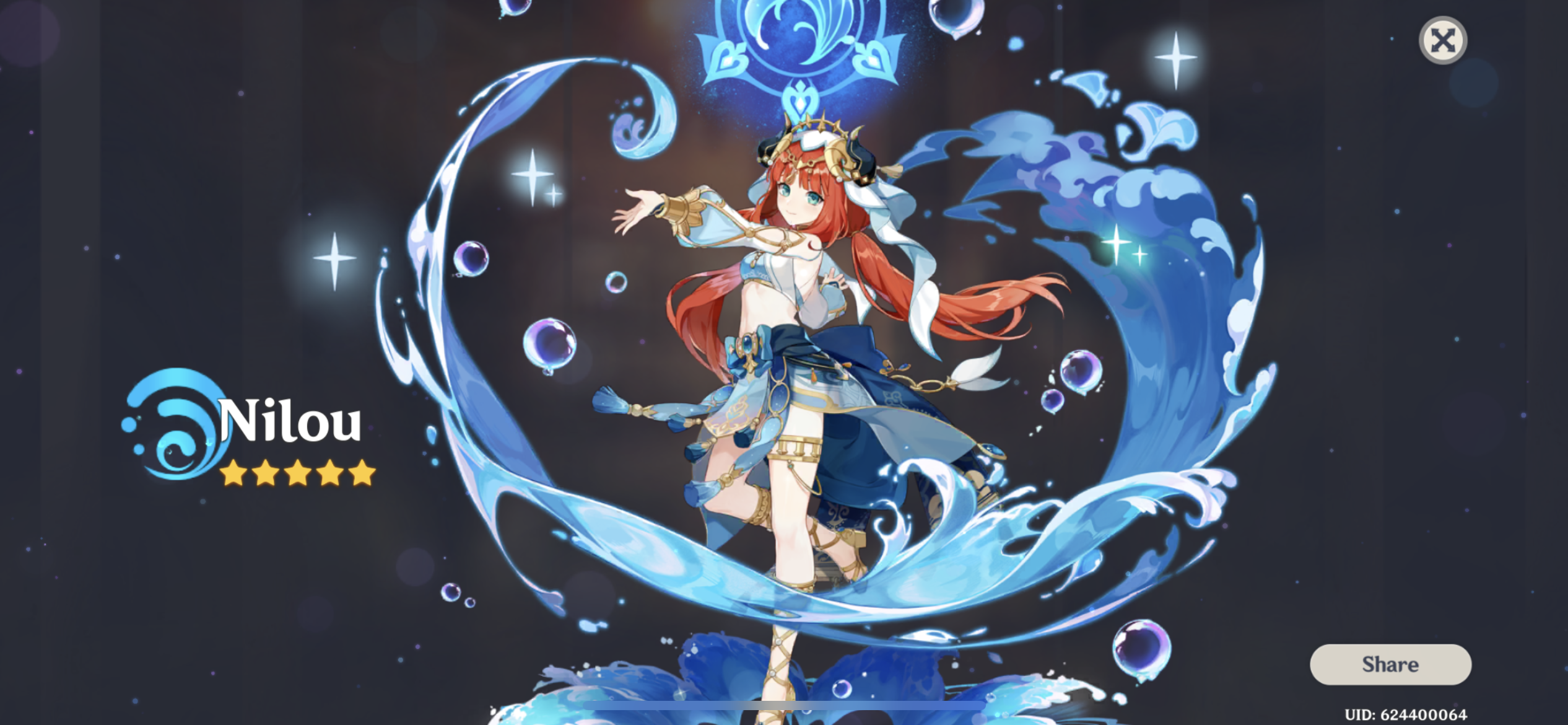 Finally!!! 46 pity + 26 wishes = 65🥳🎉 Genshin Impact HoYoLAB