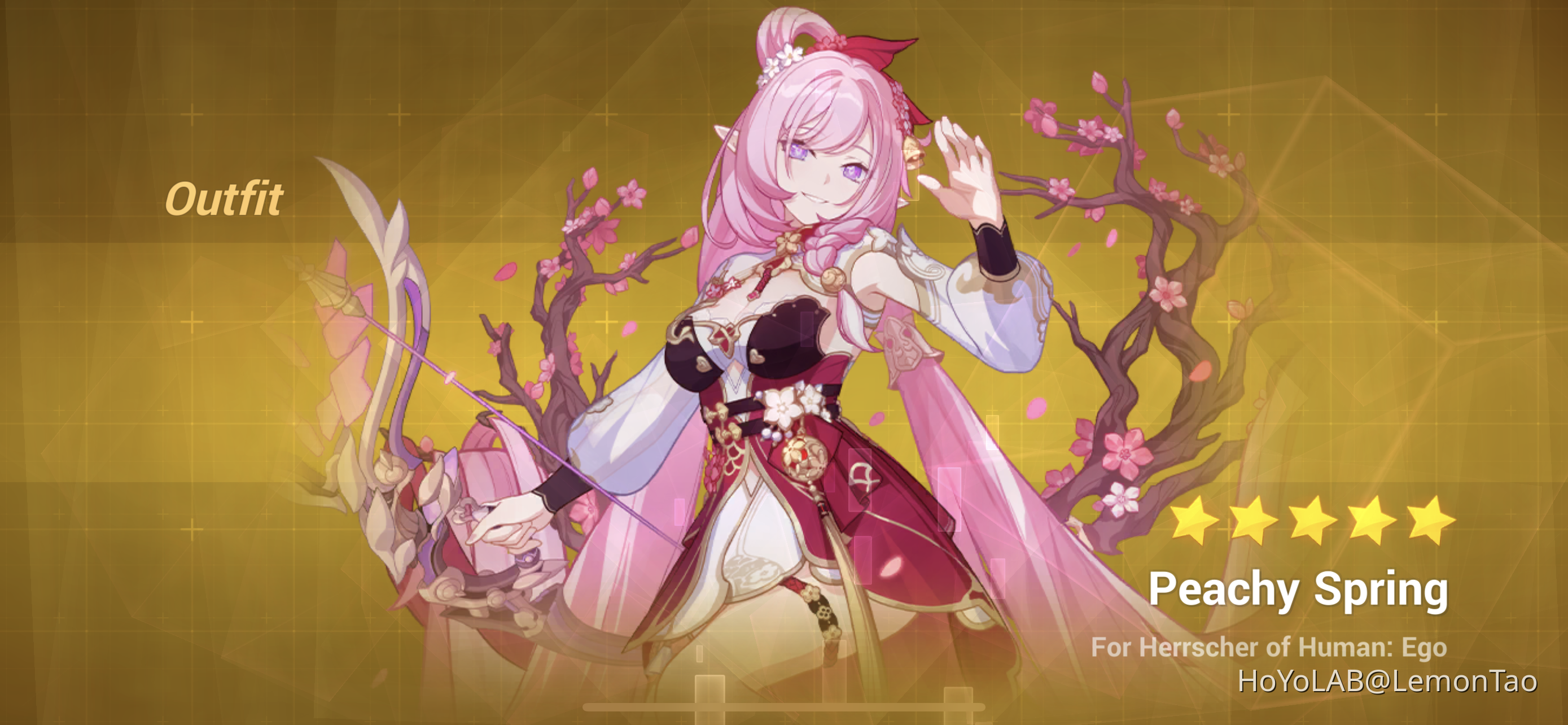 Elysia’s New Outfit! Very Pretty! Honkai Impact 3rd | HoYoLAB