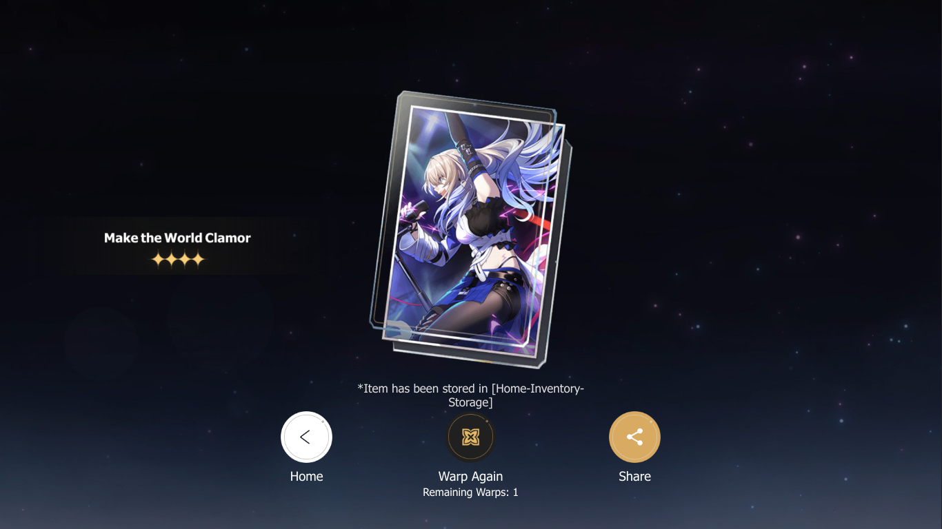 finally ;,) Honkai Star Rail HoYoLAB