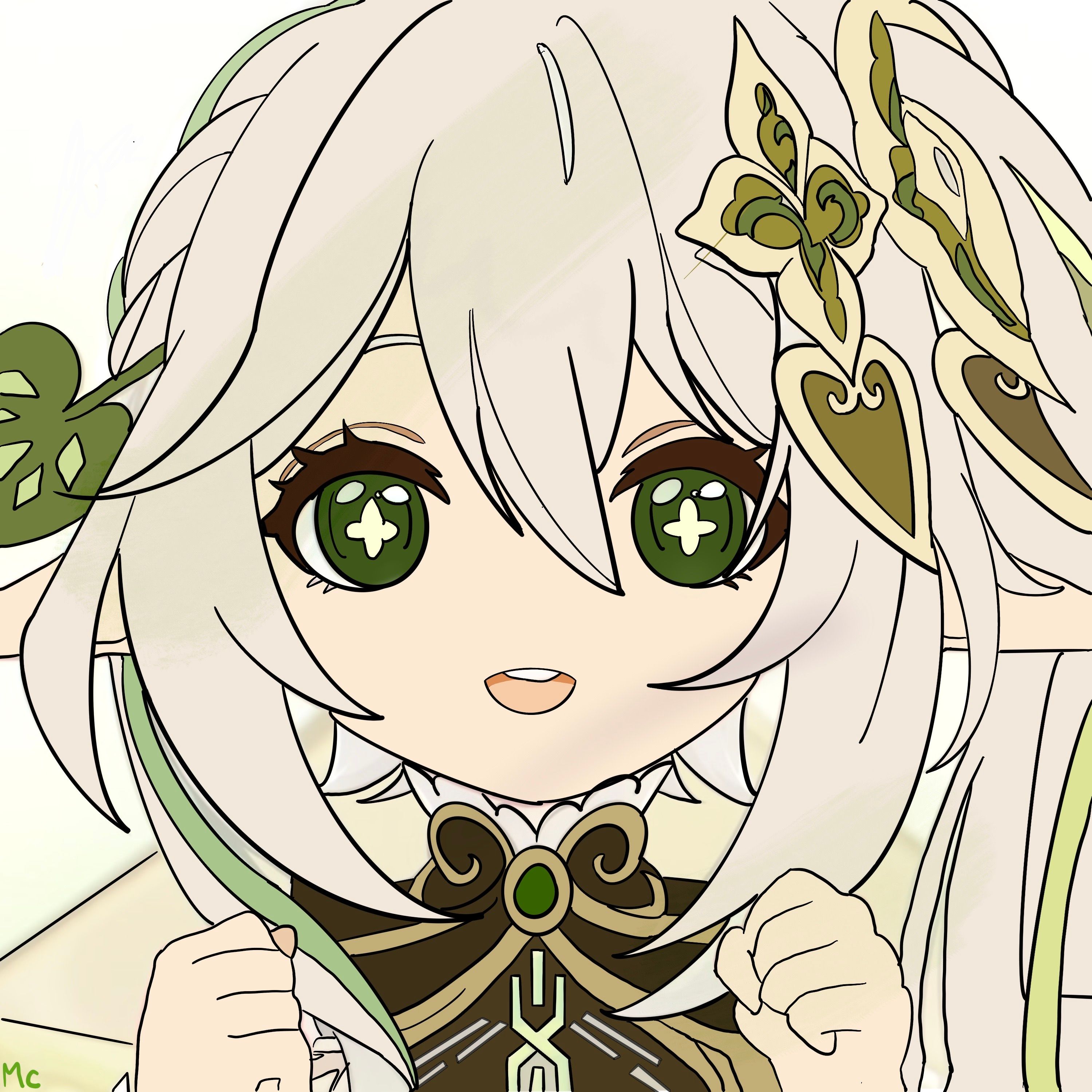 Adorable Genshin Impact Naida Figurine - jbrffyb