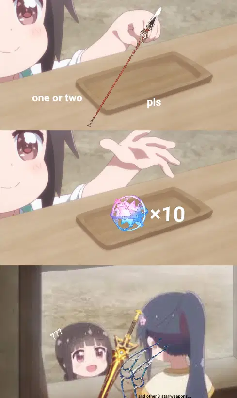 I finally got to do this meme Genshin Impact | HoYoLAB