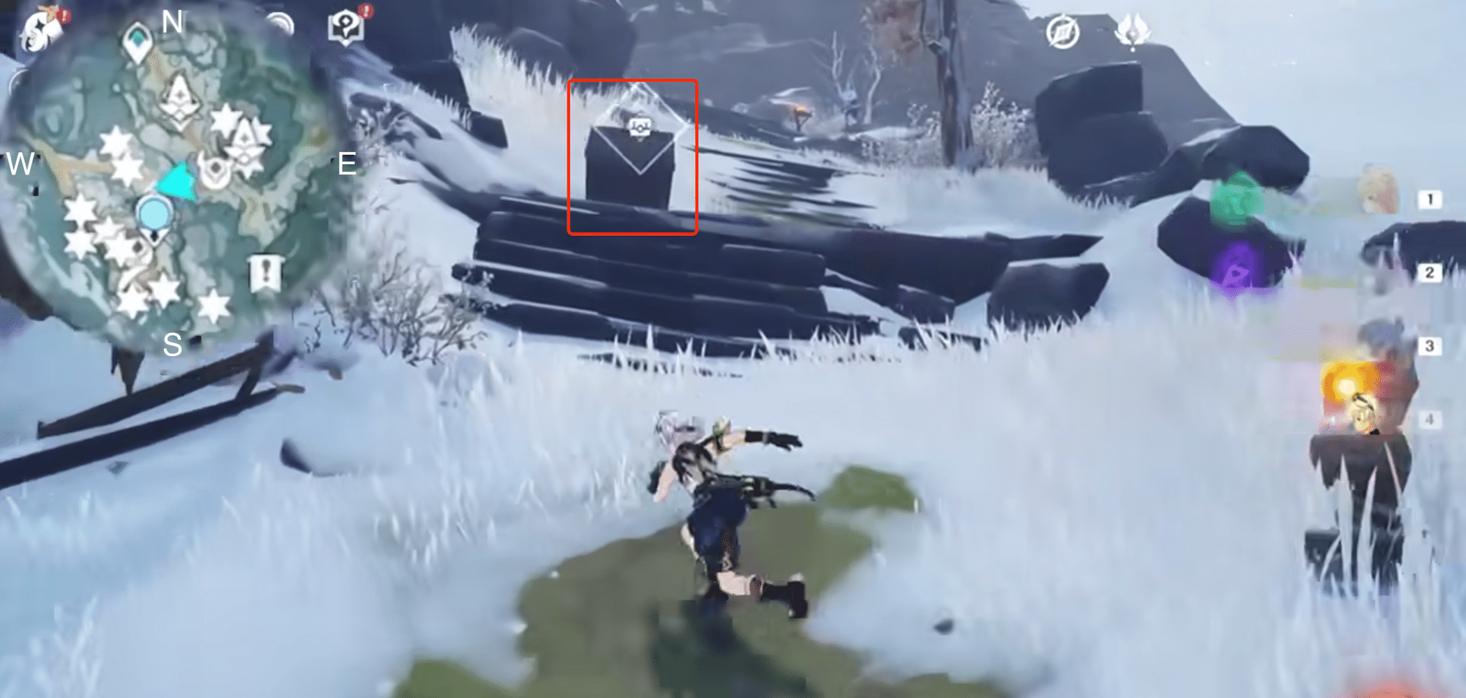 Dragonspine Chest Collection Guide 2 Entombed City Ancient Palace