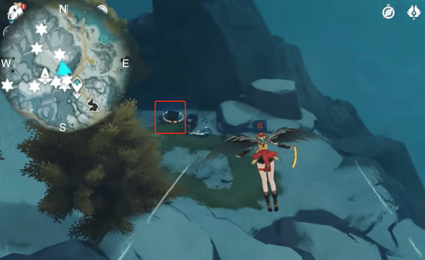 Dragonspine Chest Collection Guide 3 Wyrmrest Valley (4376) Genshin