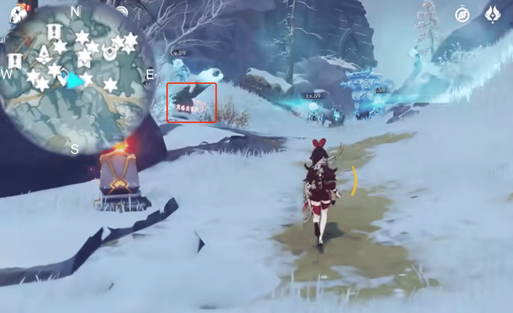 Dragonspine Chest Collection Guide 3 Wyrmrest Valley (4376) Genshin Impact HoYoLAB