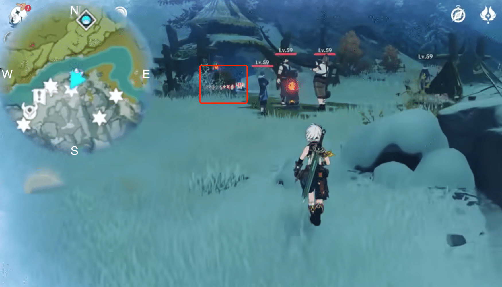 Dragonspine Chest Collection Guide 3 Wyrmrest Valley (4376) Genshin