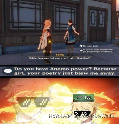 Buddy Meter quiz about yours truly lol Genshin Impact | HoYoLAB