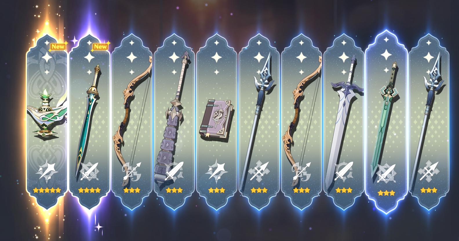 First pull of 3.6, weapon banner Genshin Impact | HoYoLAB
