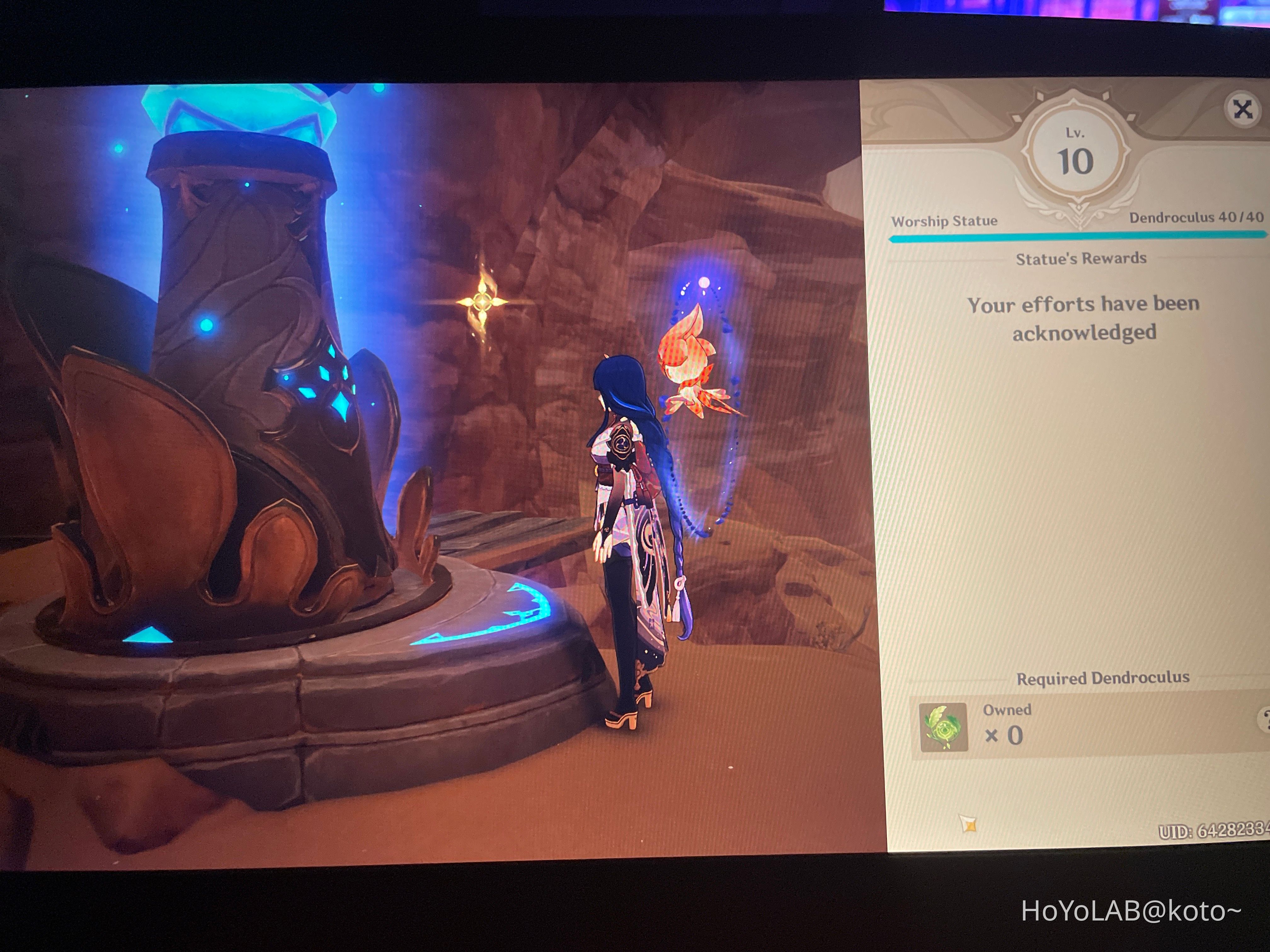 Finally completed all the statues so far! Genshin Impact HoYoLAB