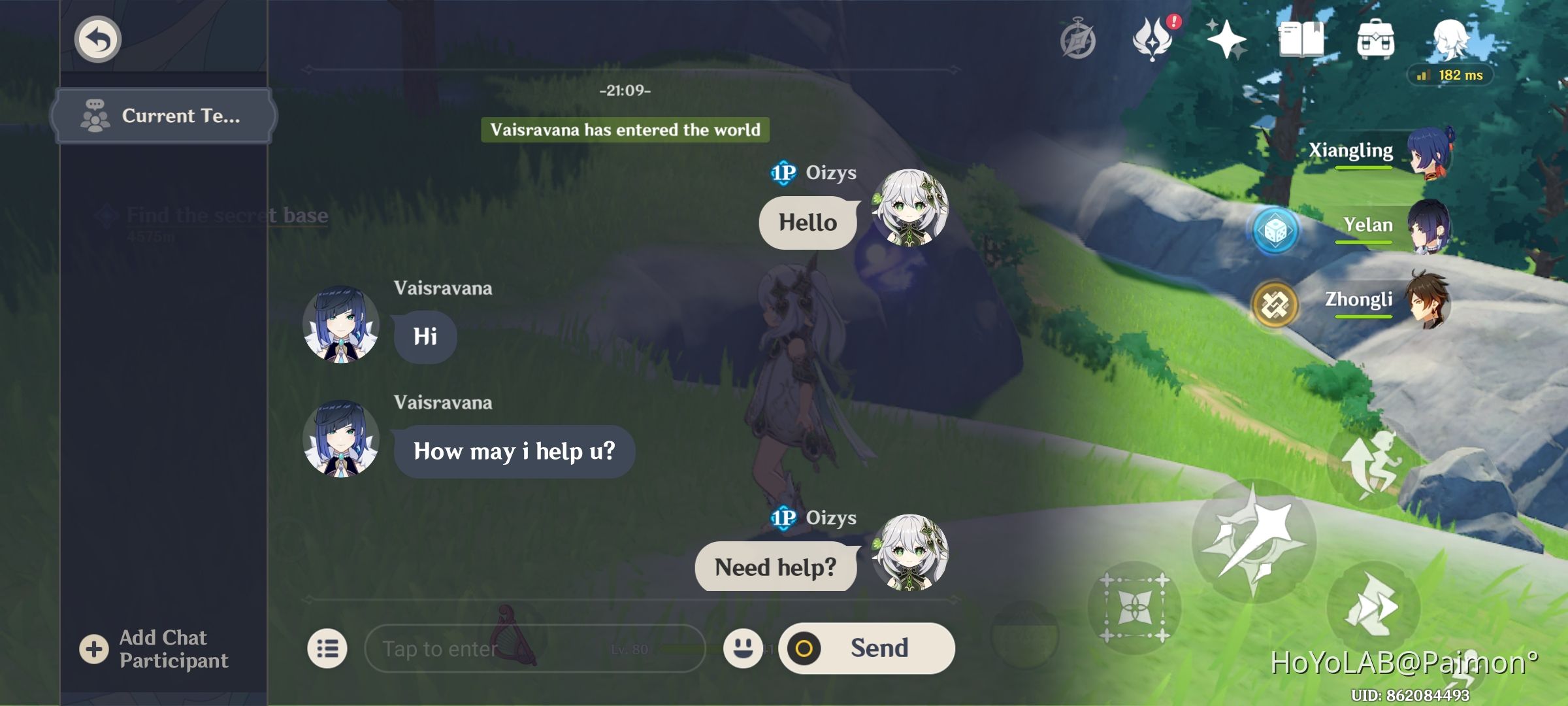 Bad Coop experience Genshin Impact HoYoLAB