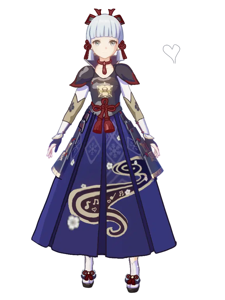 Ralph Lauren - ayaka Ayaka redesign by me! (Including a mommy version XD) Genshin