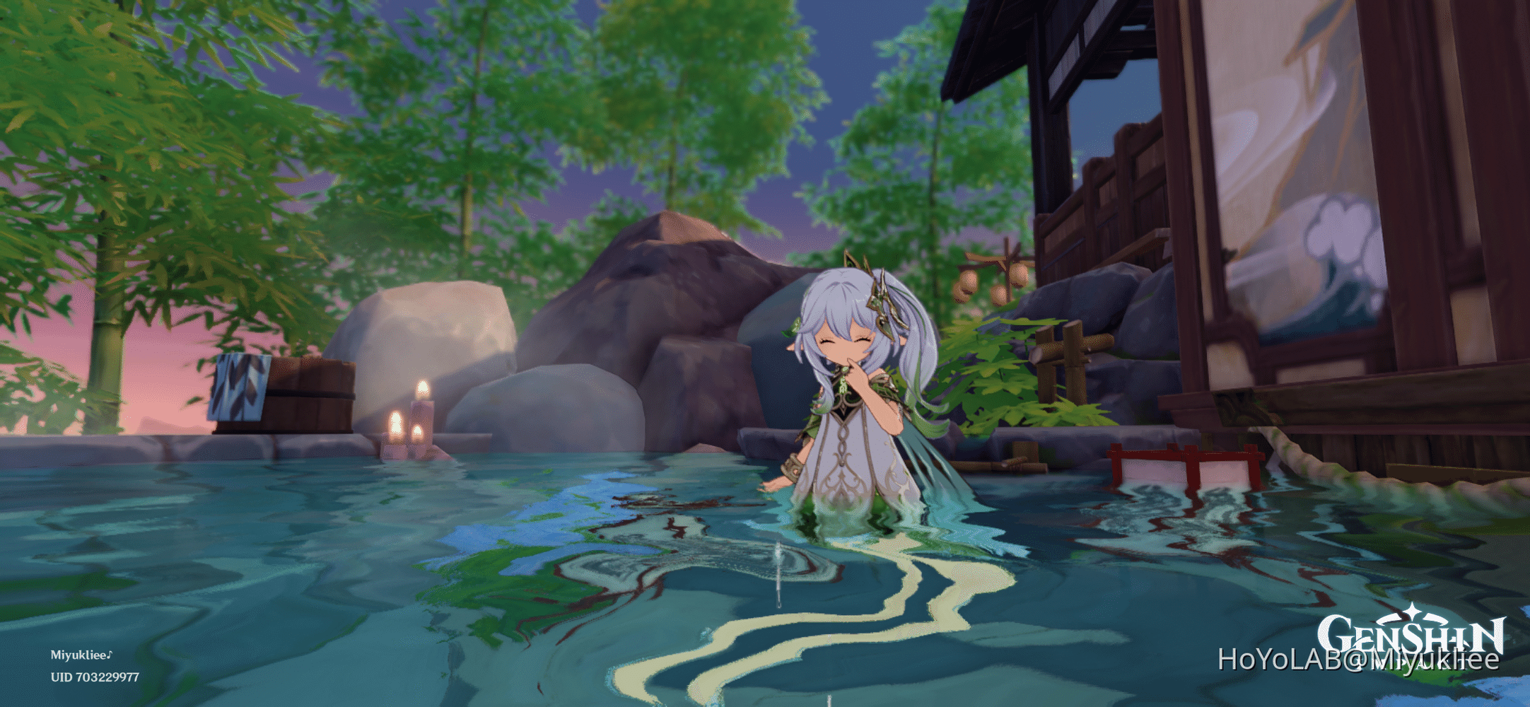 Setting Sun, Dusk is Imminent (EU Teapot Replica ID Included) Genshin