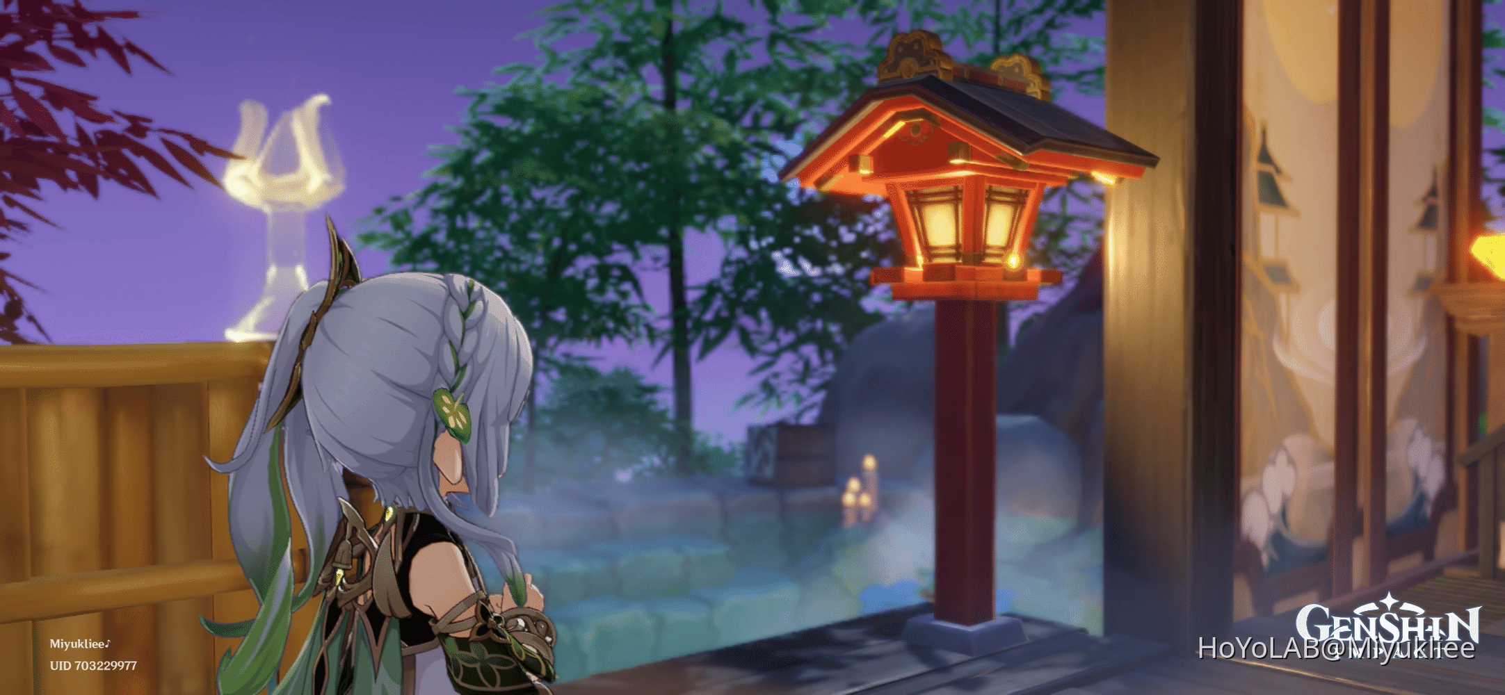 Setting Sun, Dusk is Imminent (EU Teapot Replica ID Included) Genshin