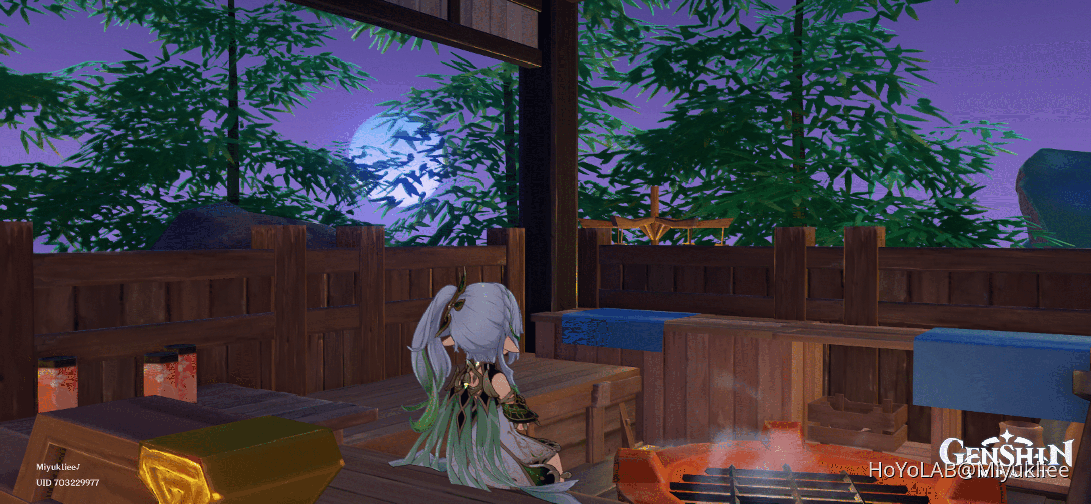 Setting Sun, Dusk is Imminent (EU Teapot Replica ID Included) Genshin