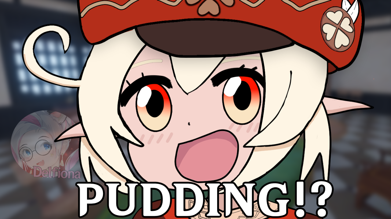 PUDDING?! Genshin Impact HoYoLAB