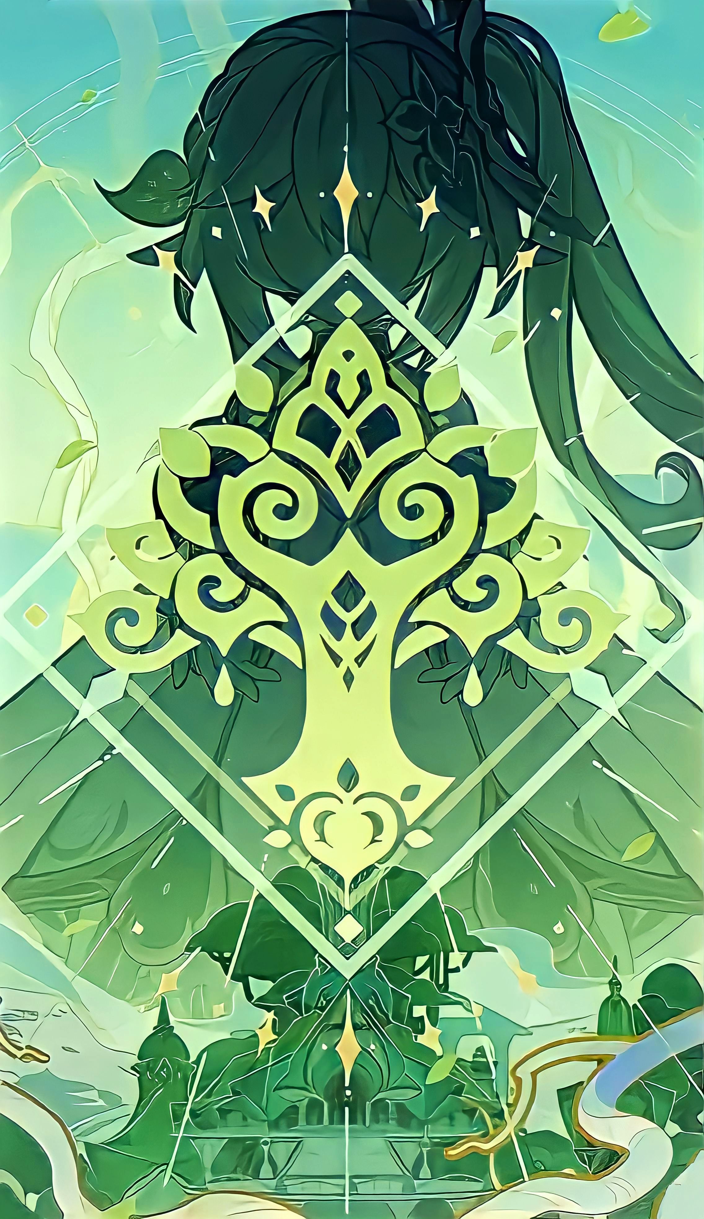 View my Archon wallpaper. You may get these for free in HD 😉 Genshin