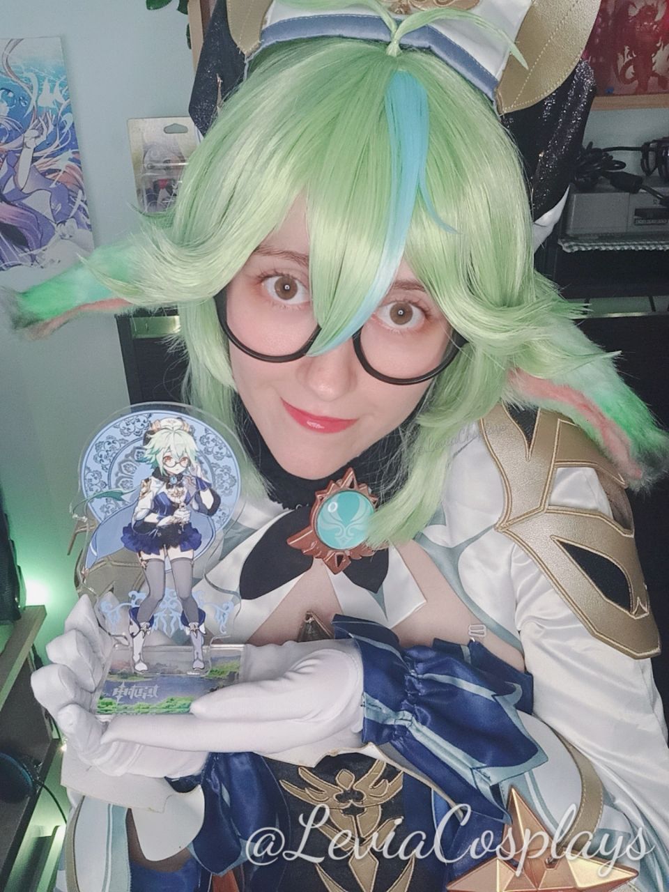 Sucrose Cosplay by Me 🍀 Genshin Impact | HoYoLAB