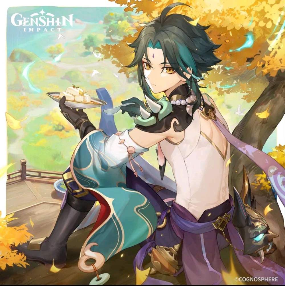 Joyeux Anniversaire Xiao ! Genshin Impact HoYoLAB