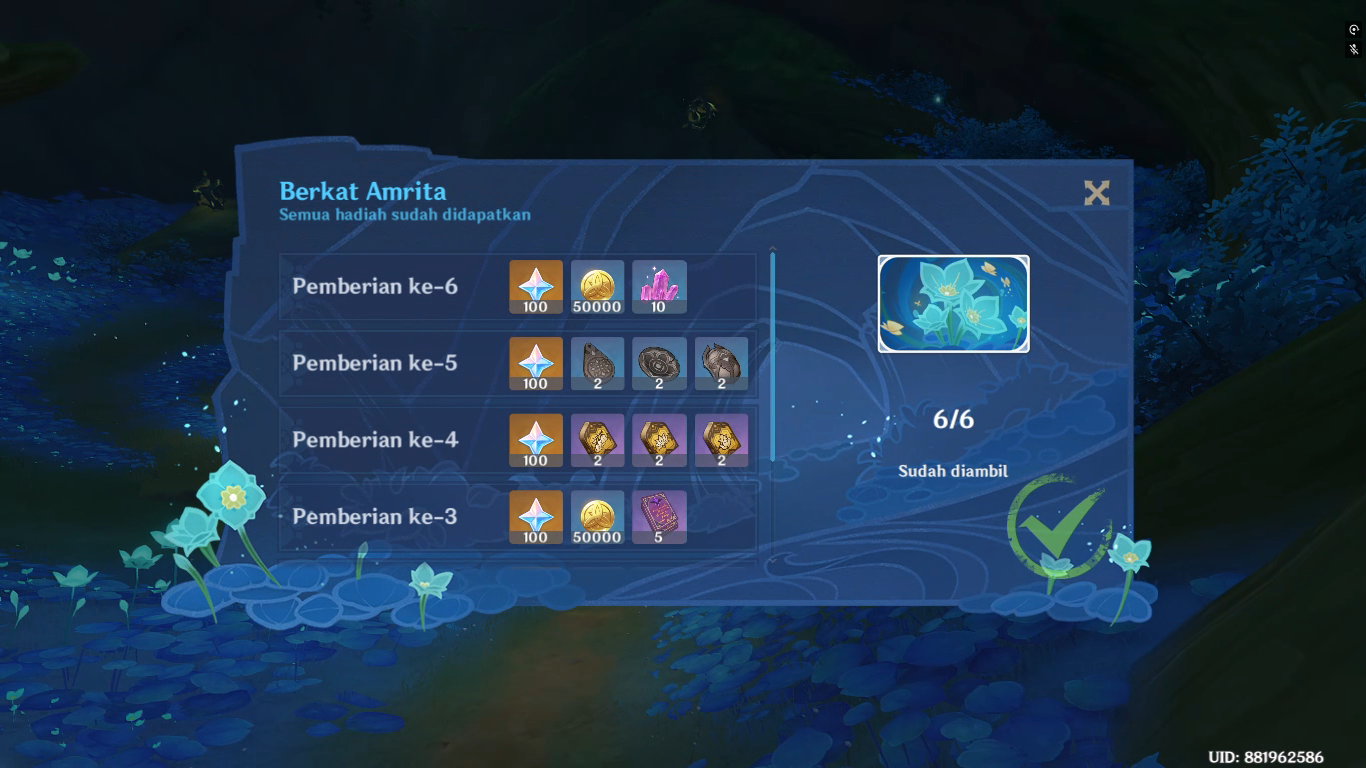 Seringsering lah kayak gini Genshin Impact HoYoLAB