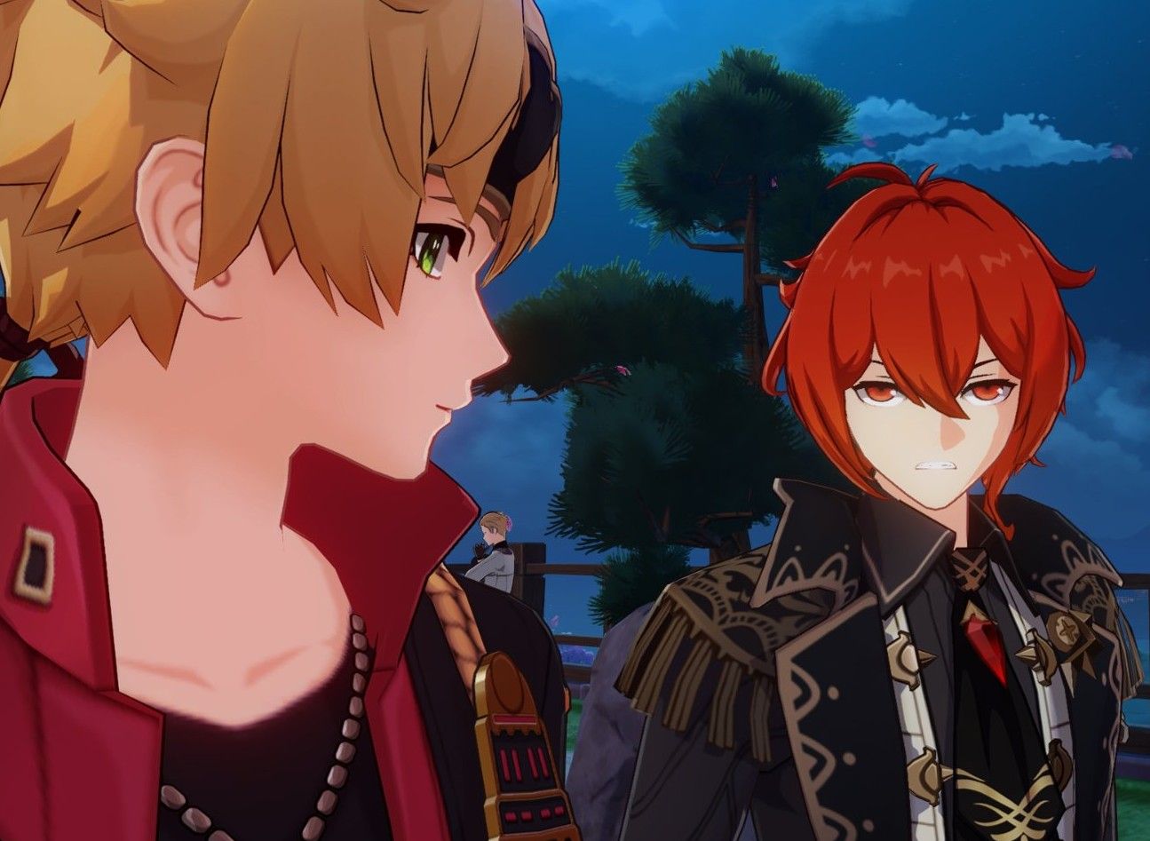 What do you think is happening here? lol Genshin Impact | HoYoLAB