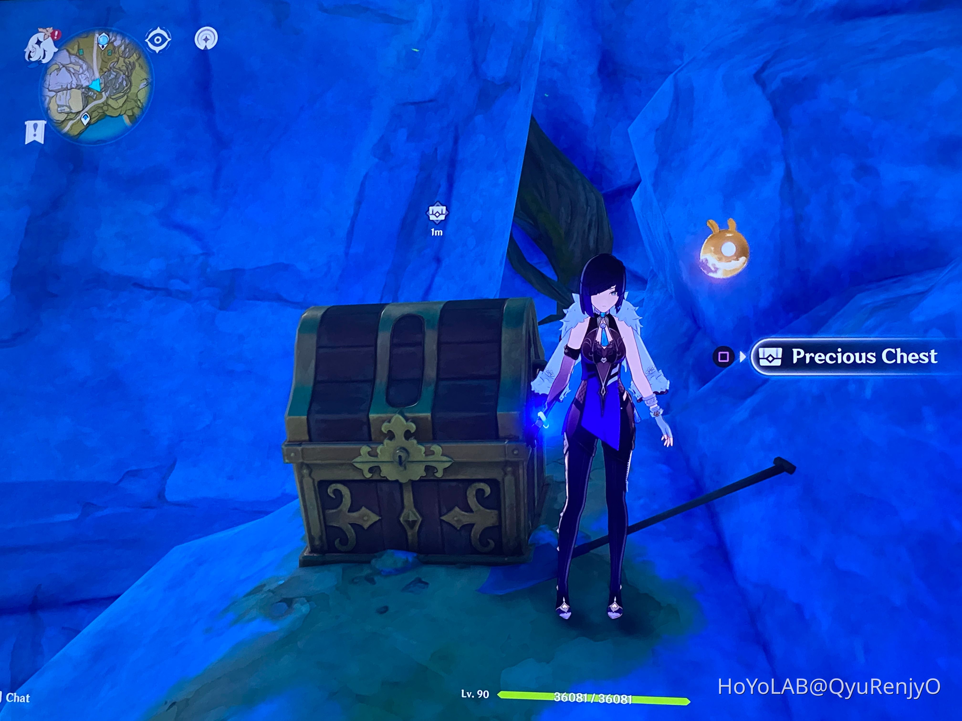 1st Precious chest in a month Genshin Impact HoYoLAB