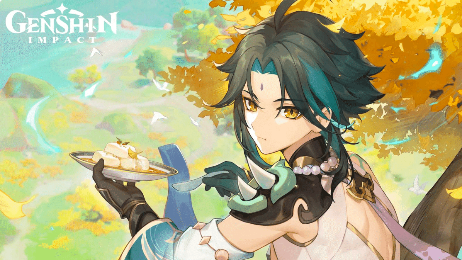 Come to see what birthday gift Xiao received! Genshin Impact HoYoLAB