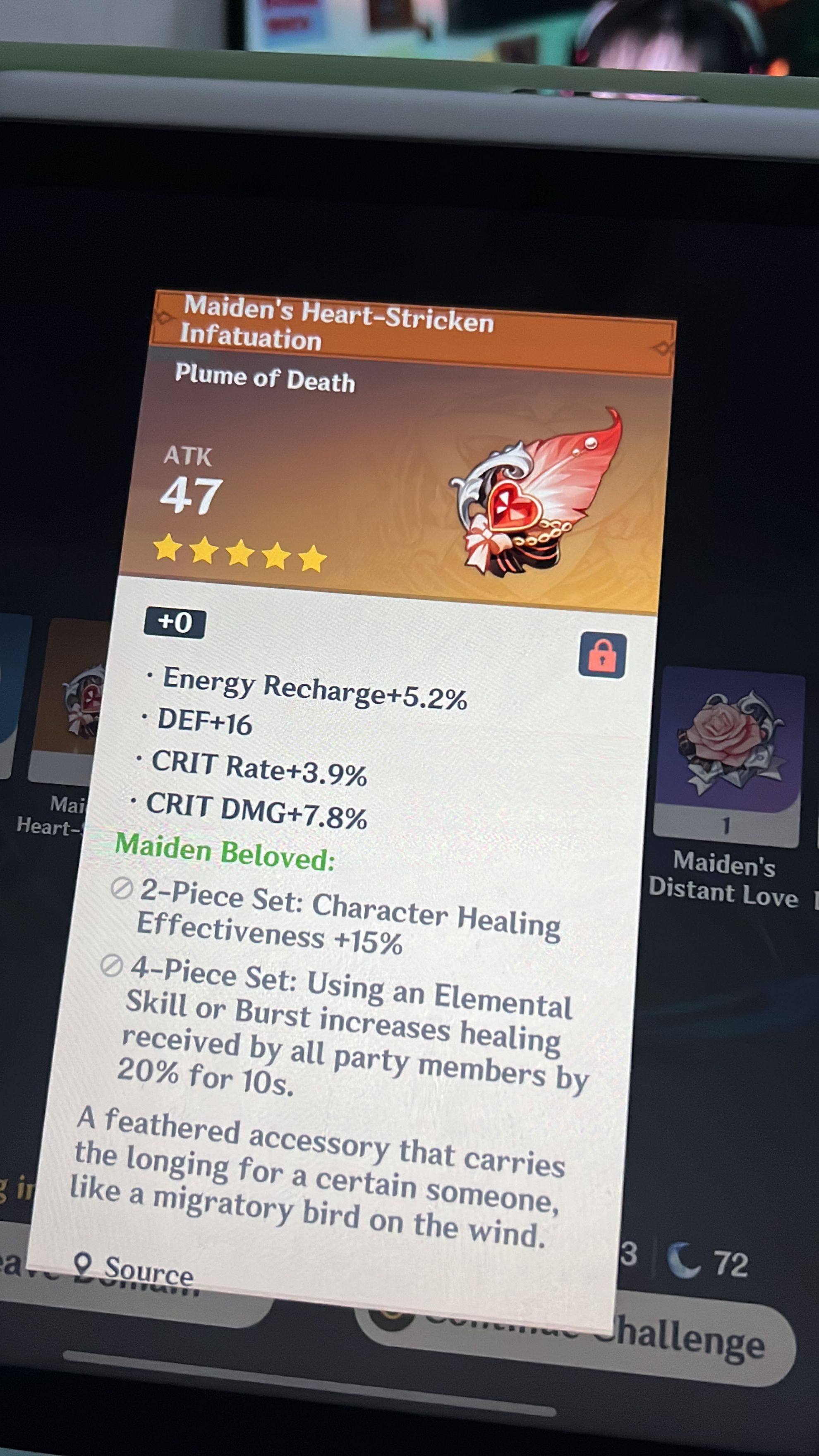 farming viridescent only to get maidens Genshin Impact HoYoLAB