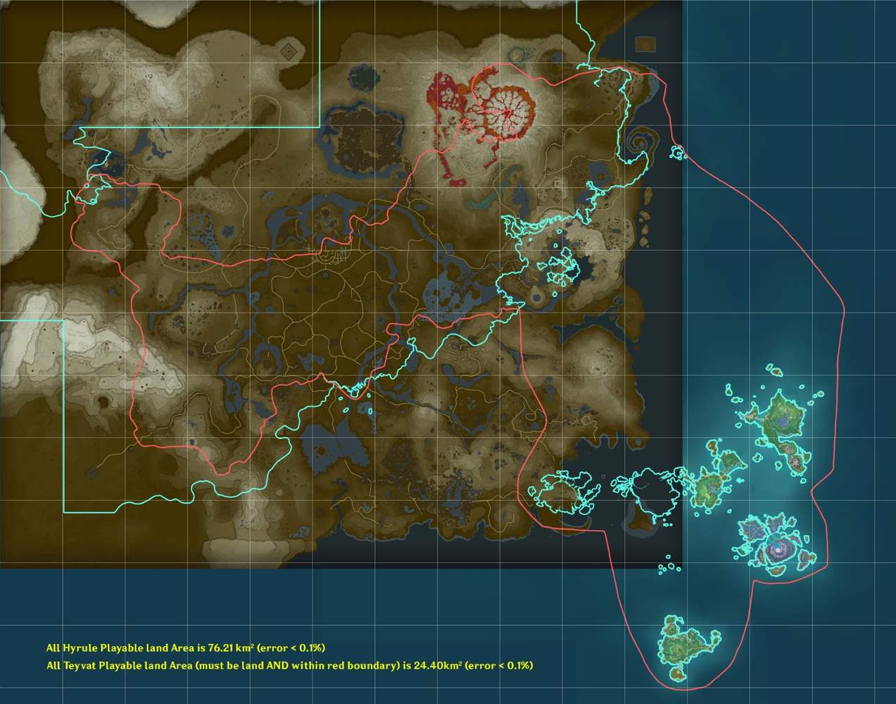 map genshin impact