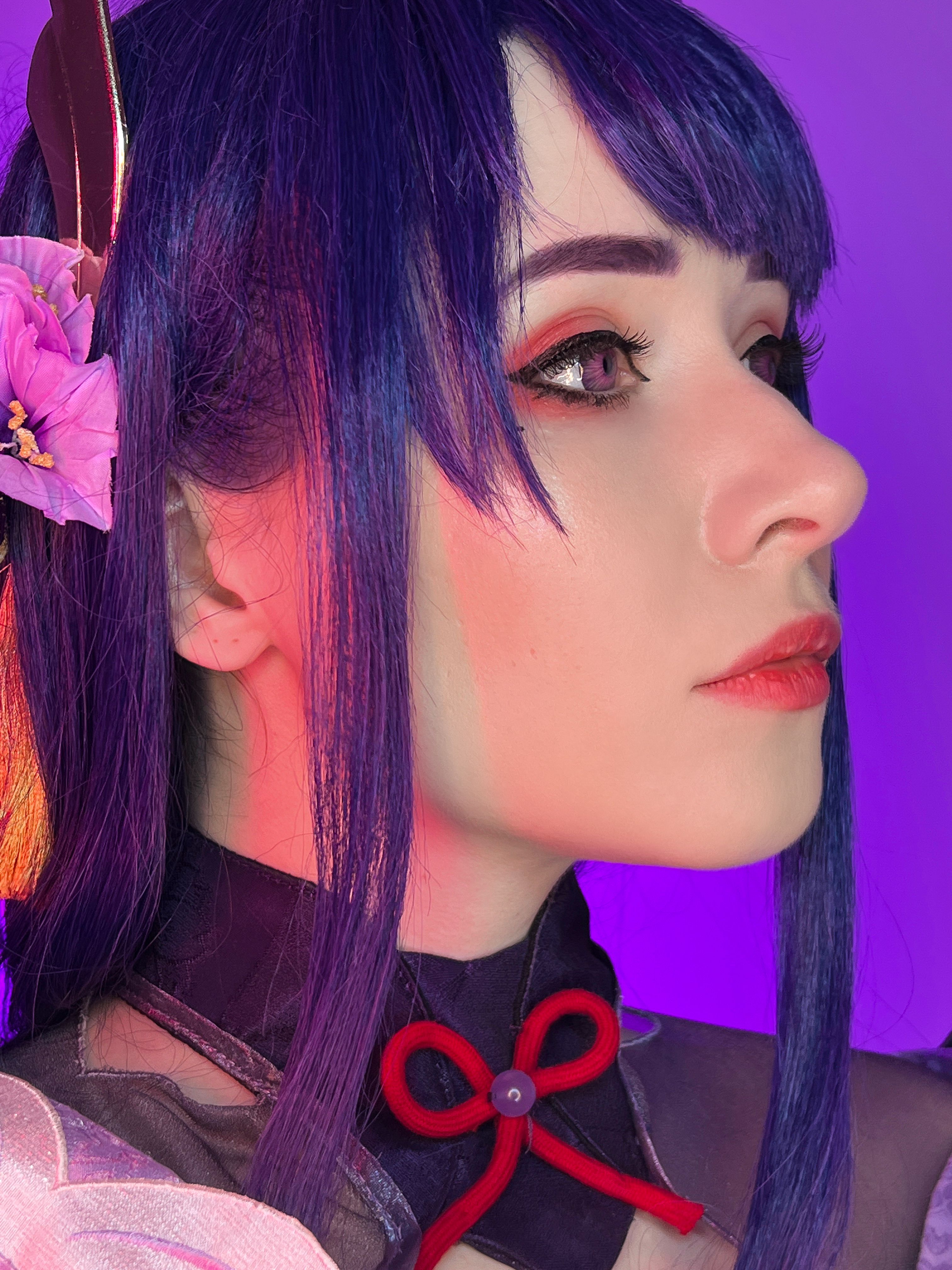 Косплей Райден 💜 Genshin Impact | HoYoLAB