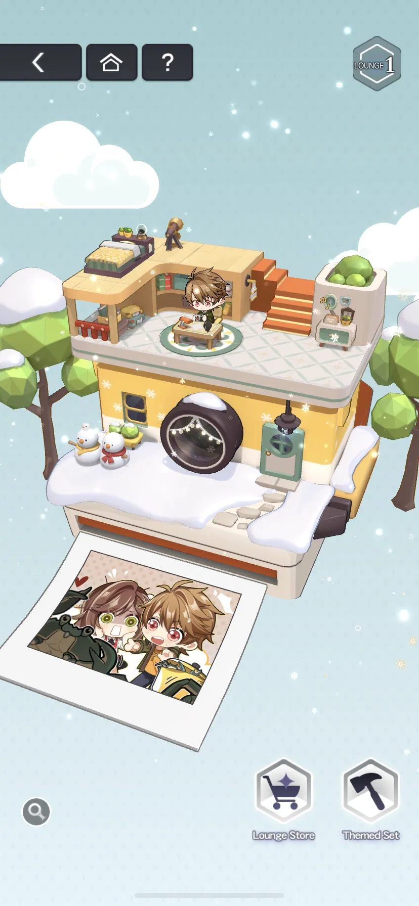 Luke’s Lounge Set Tears of Themis HoYoLAB