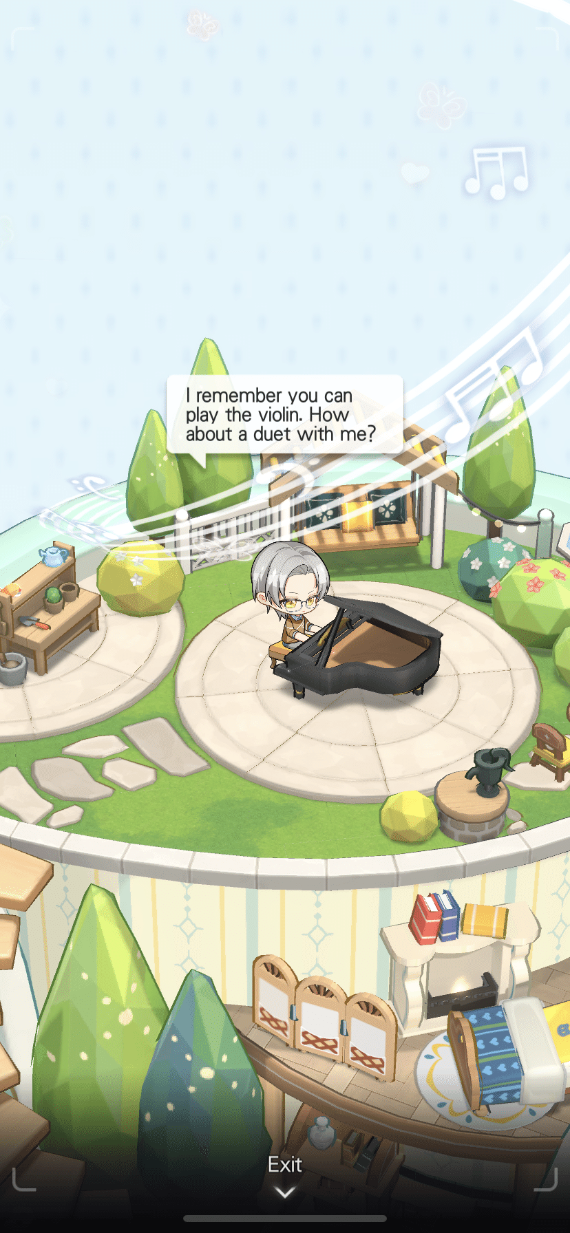 Vyn’s Lounge Set Tears of Themis HoYoLAB