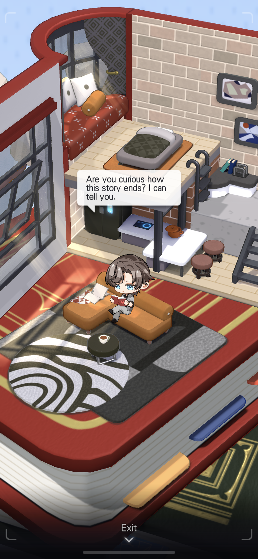 Artem’s Lounge Set Tears of Themis HoYoLAB