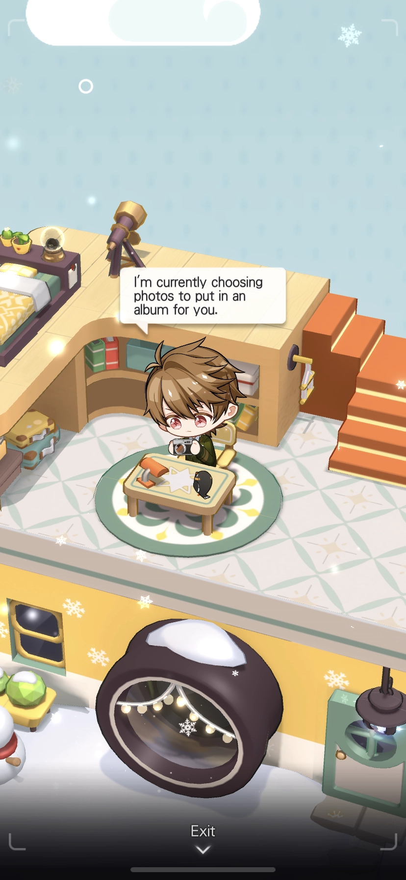 Luke’s Lounge Set Tears of Themis HoYoLAB