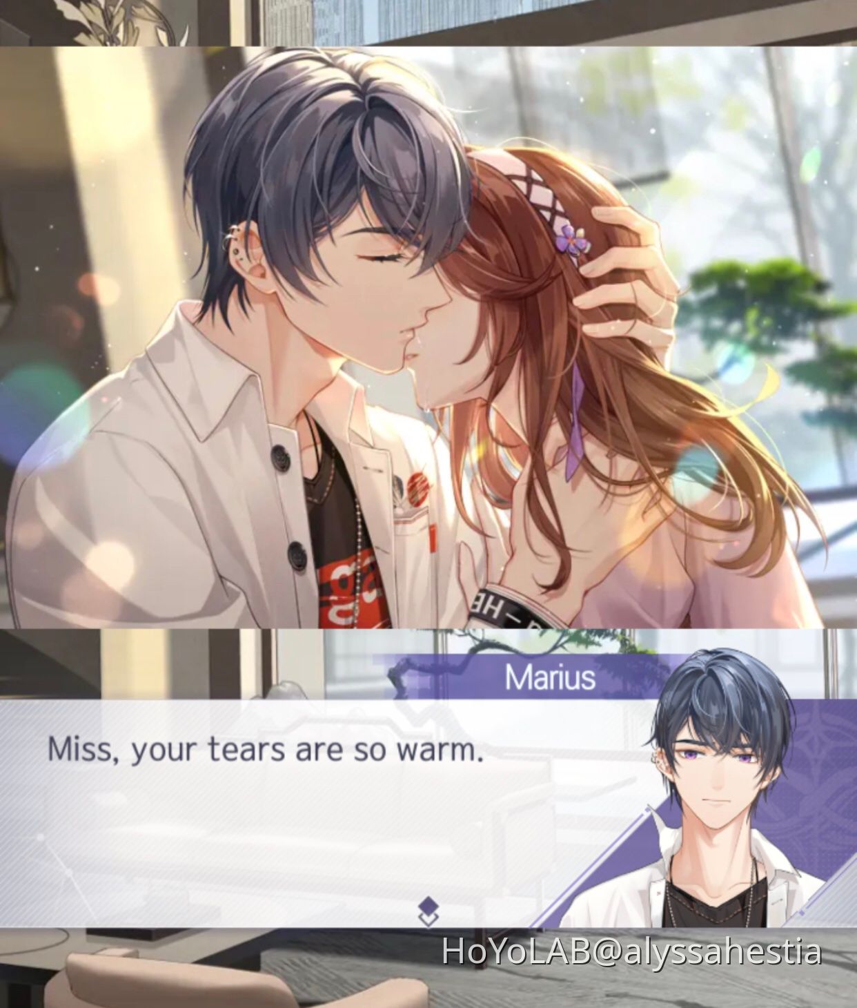 this wholesome marius and rosa moment Tears of Themis | HoYoLAB