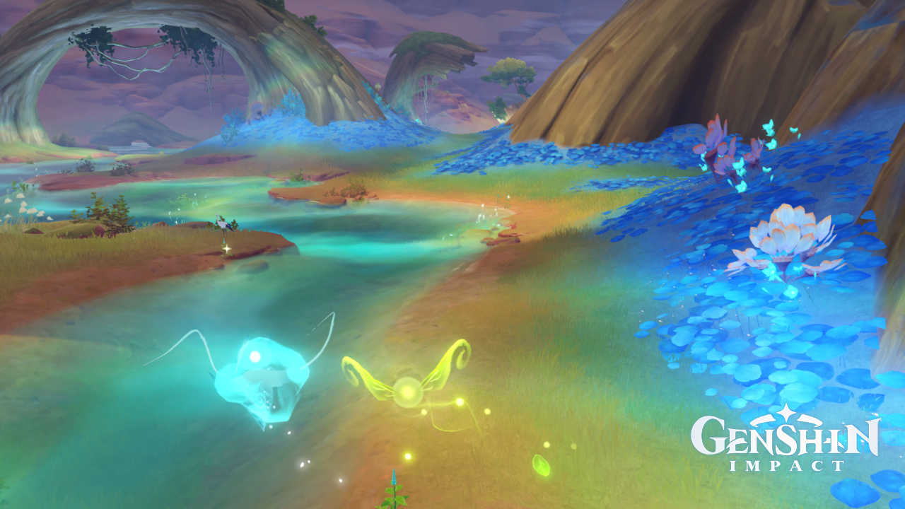 My Favorite Part In Doing The Oasis Puzzles ♥ Genshin Impact HoYoLAB