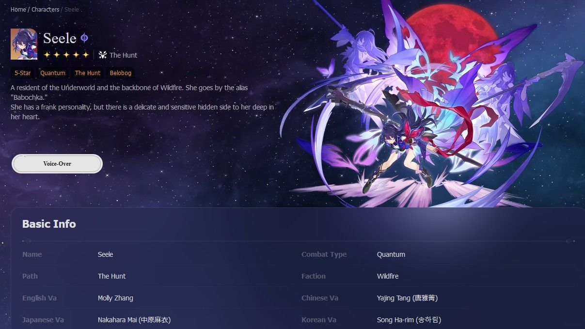More info about Honkai: Star Rails characters and monsters? - There is ...