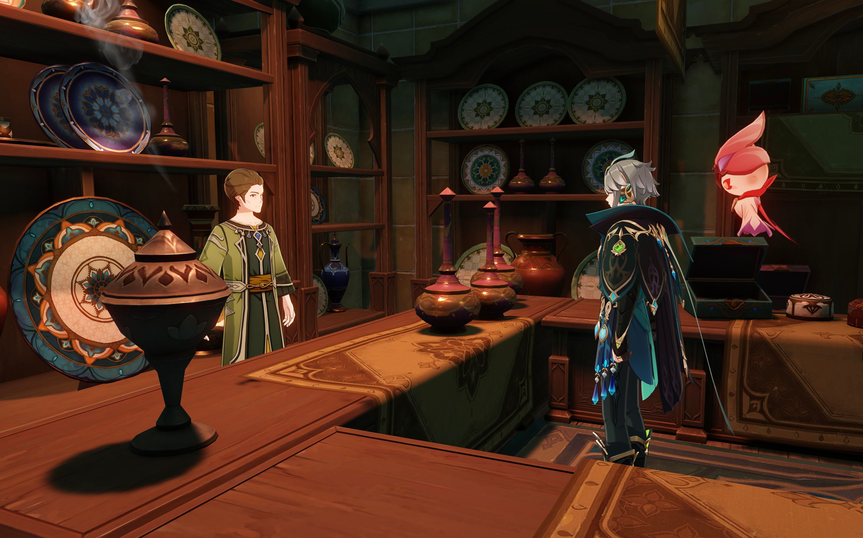 Antique shopping Genshin Impact HoYoLAB