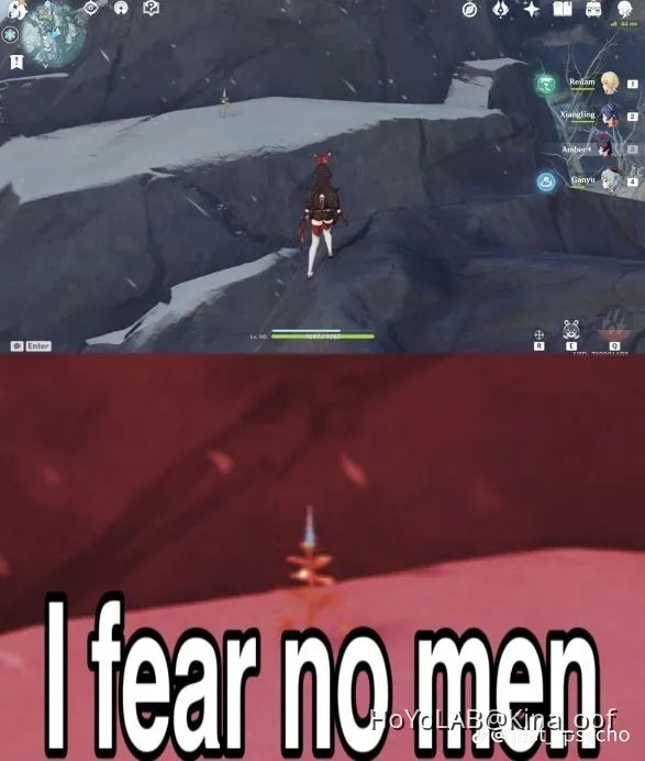 Mint Genshin Impact HoYoLAB