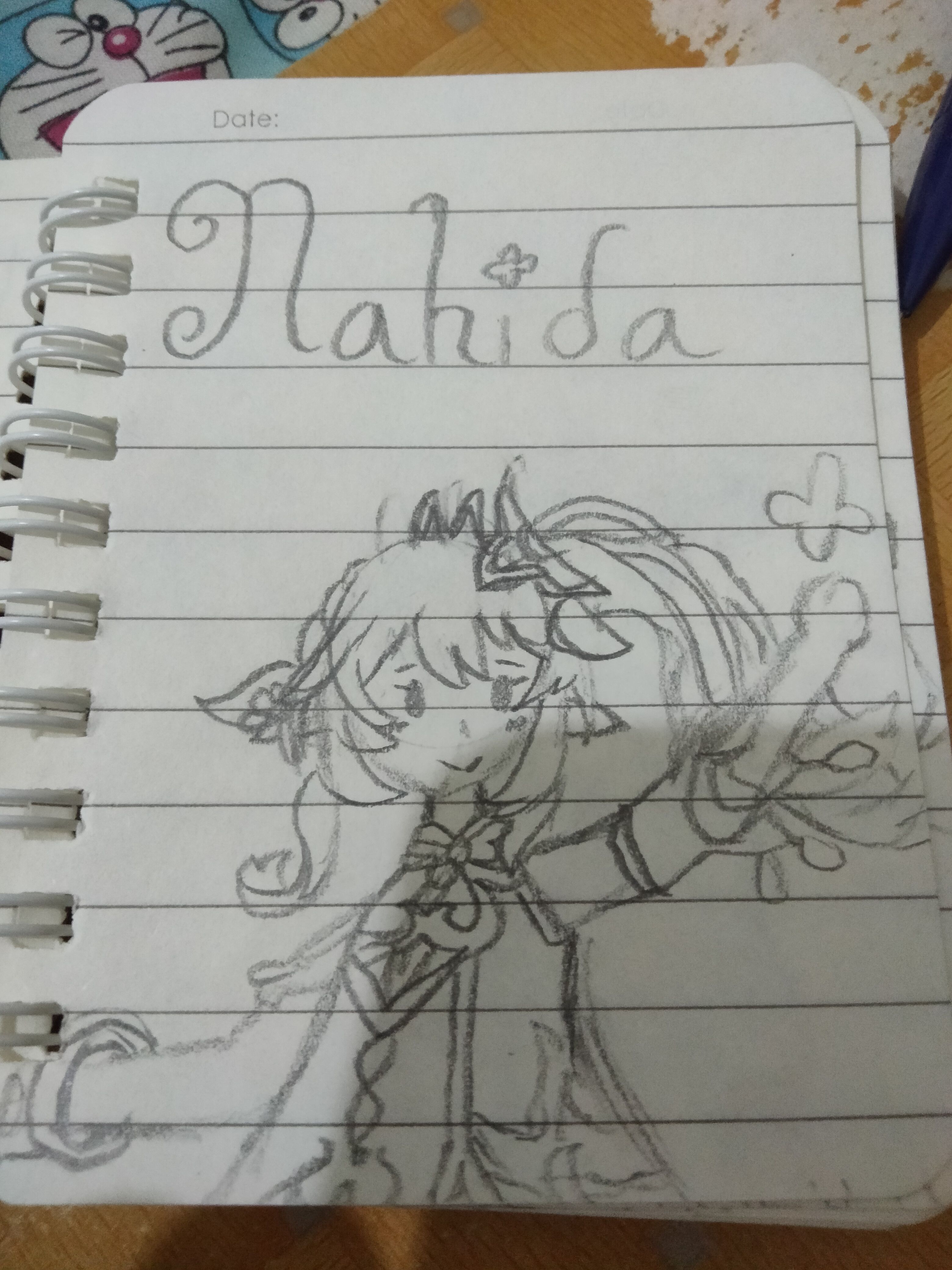 Nahida fanaart Genshin Impact | HoYoLAB