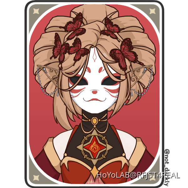My genshin OC Genshin Impact | HoYoLAB