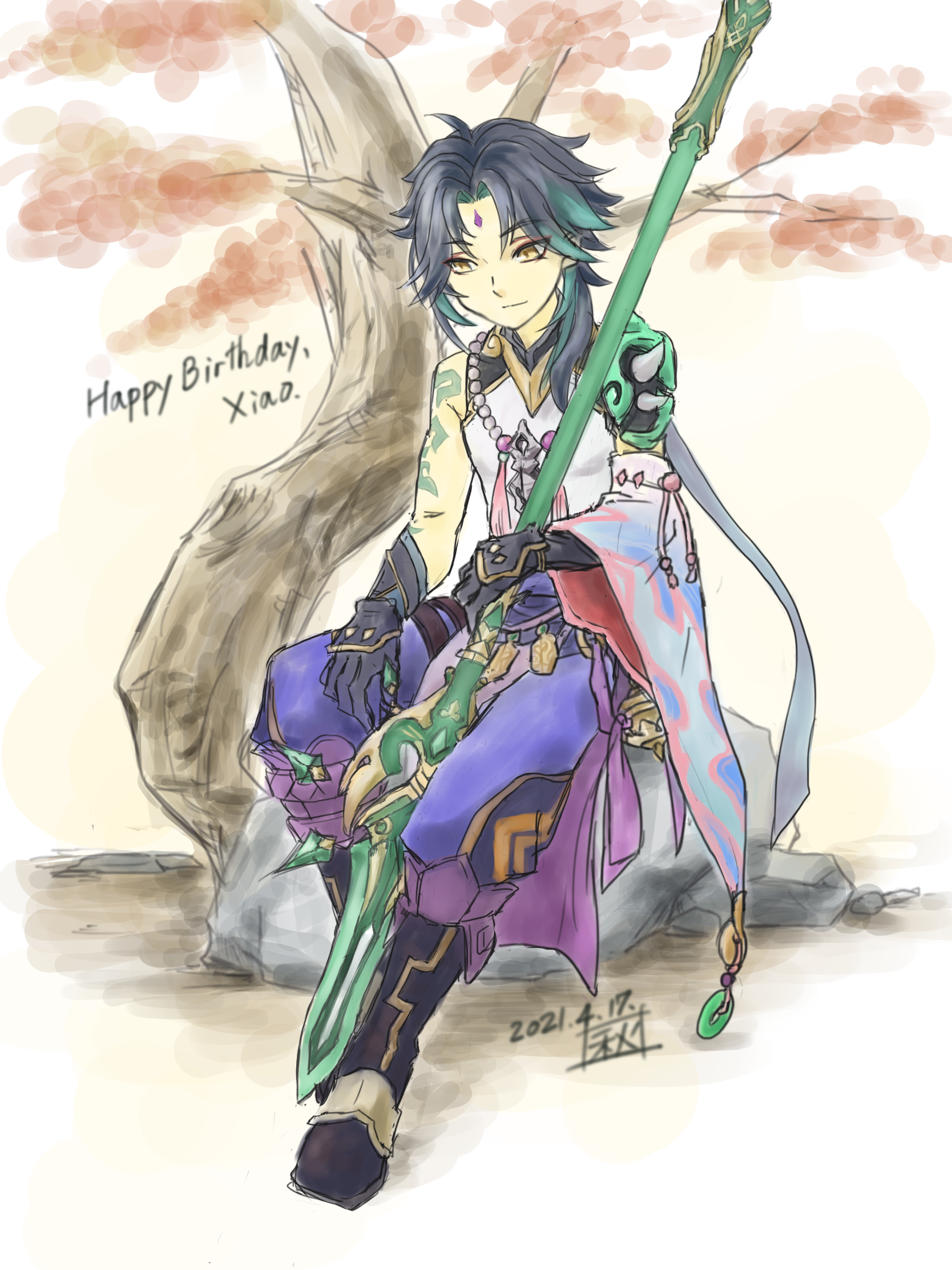 魈 ポスカ 魈| 第2期补充包- 七圣召唤- 原神｜千岛