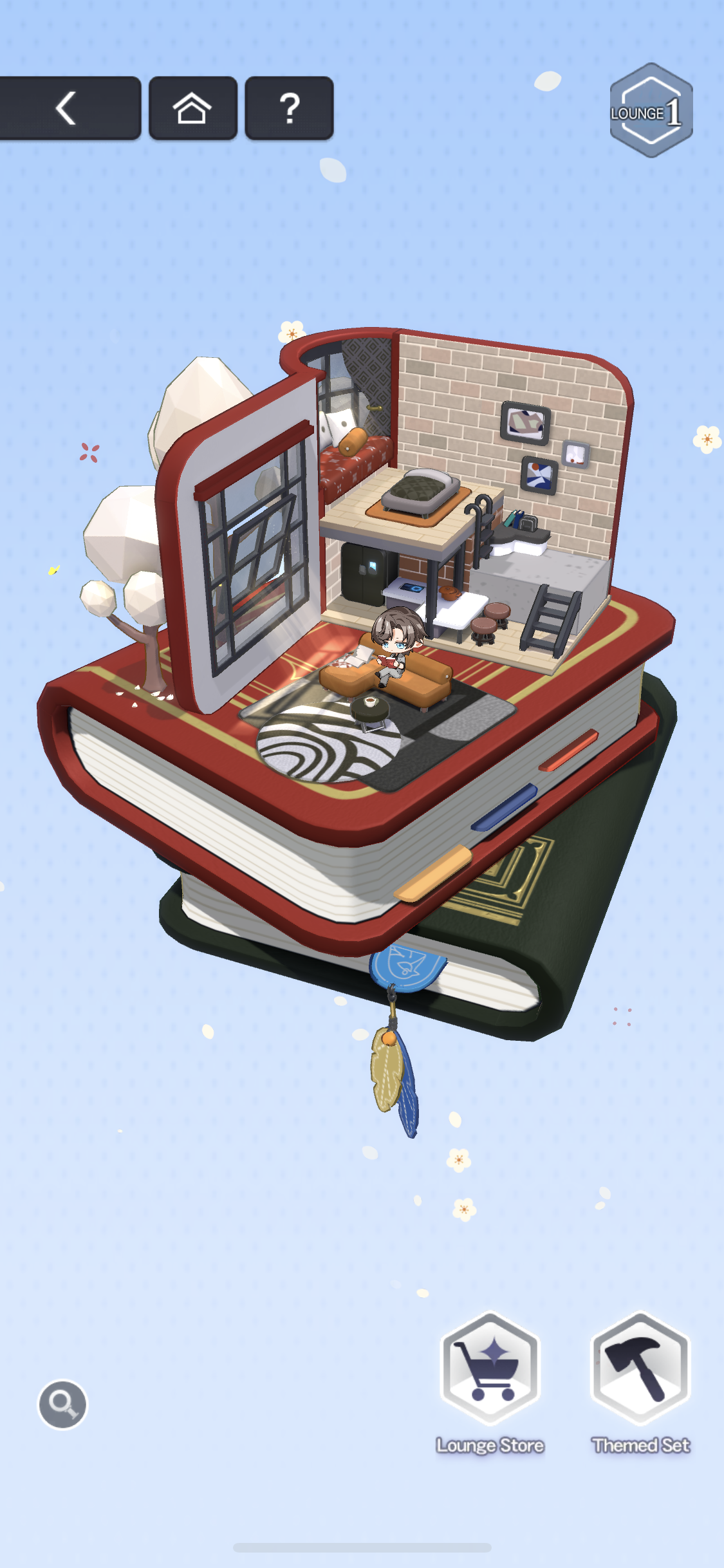 Artem Lounge Interactions Tears of Themis HoYoLAB