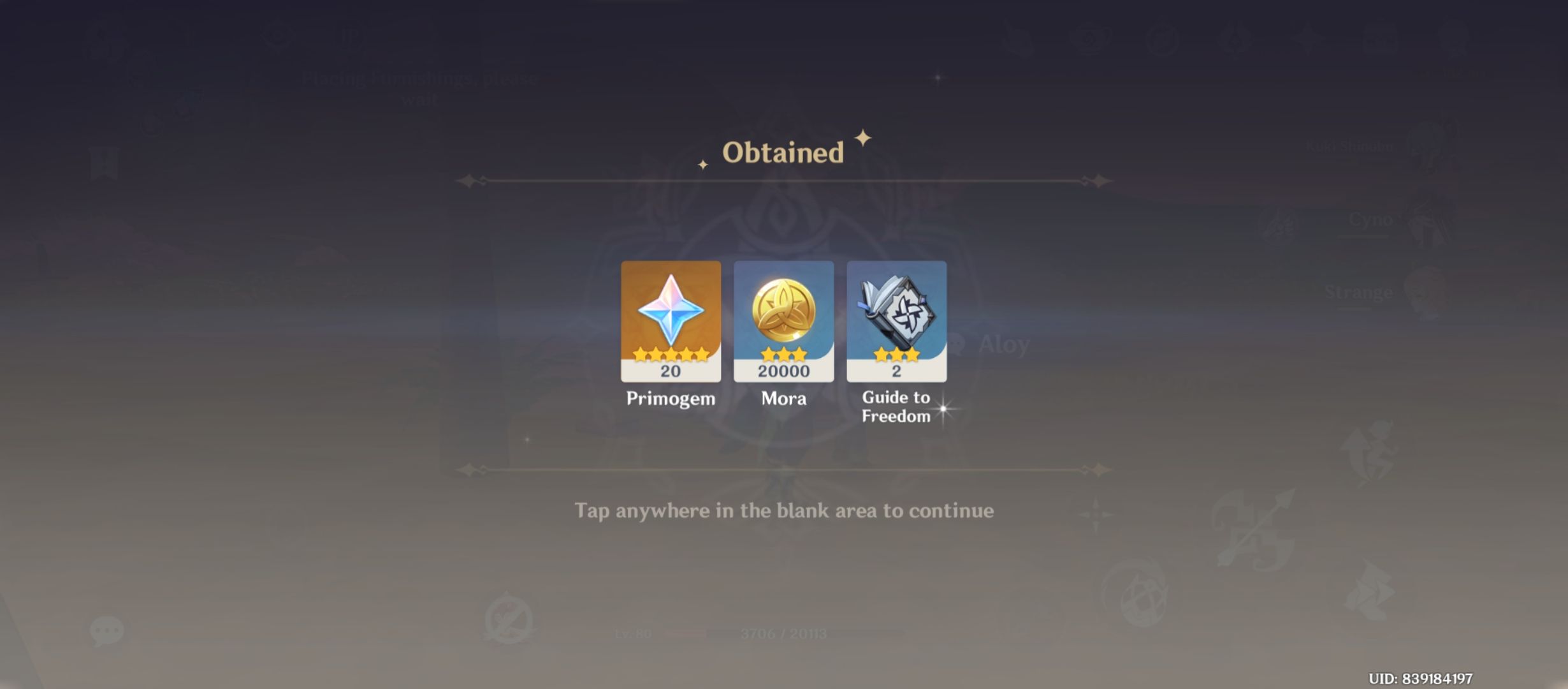 You can get lots of primogems by building these in teapot Genshin