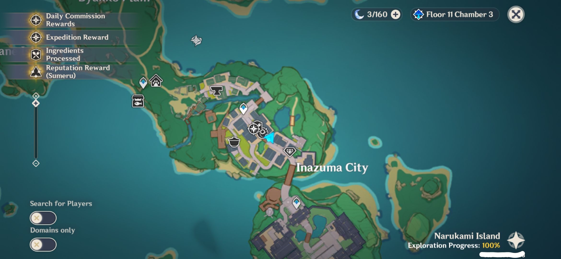 Hidden Exquisite Chest in Inazuma City Genshin Impact HoYoLAB