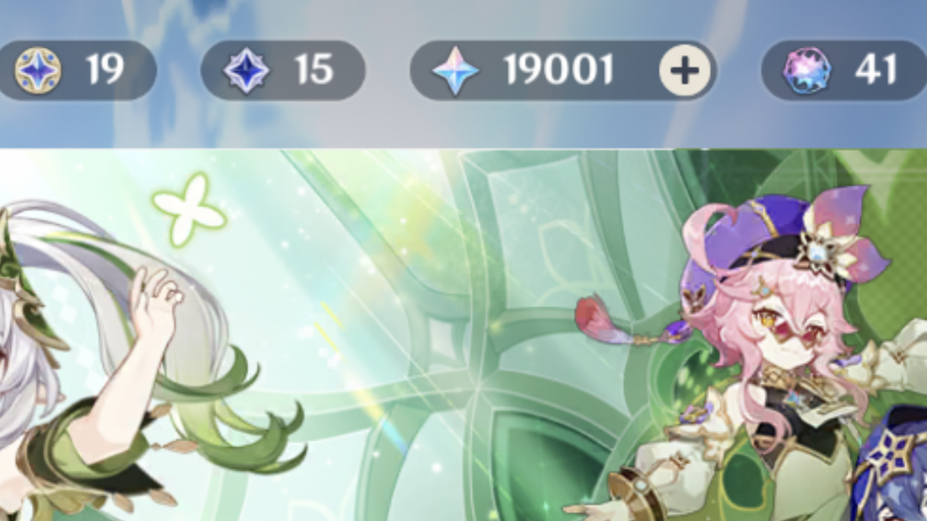 Primogems count 👍 Genshin Impact | HoYoLAB