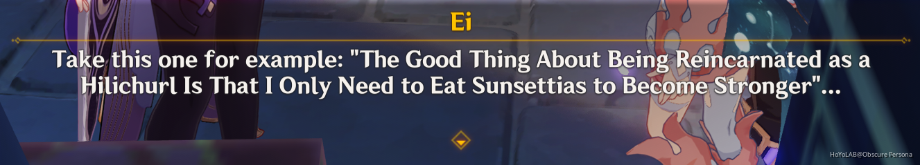 I cant with EI Genshin Impact | HoYoLAB