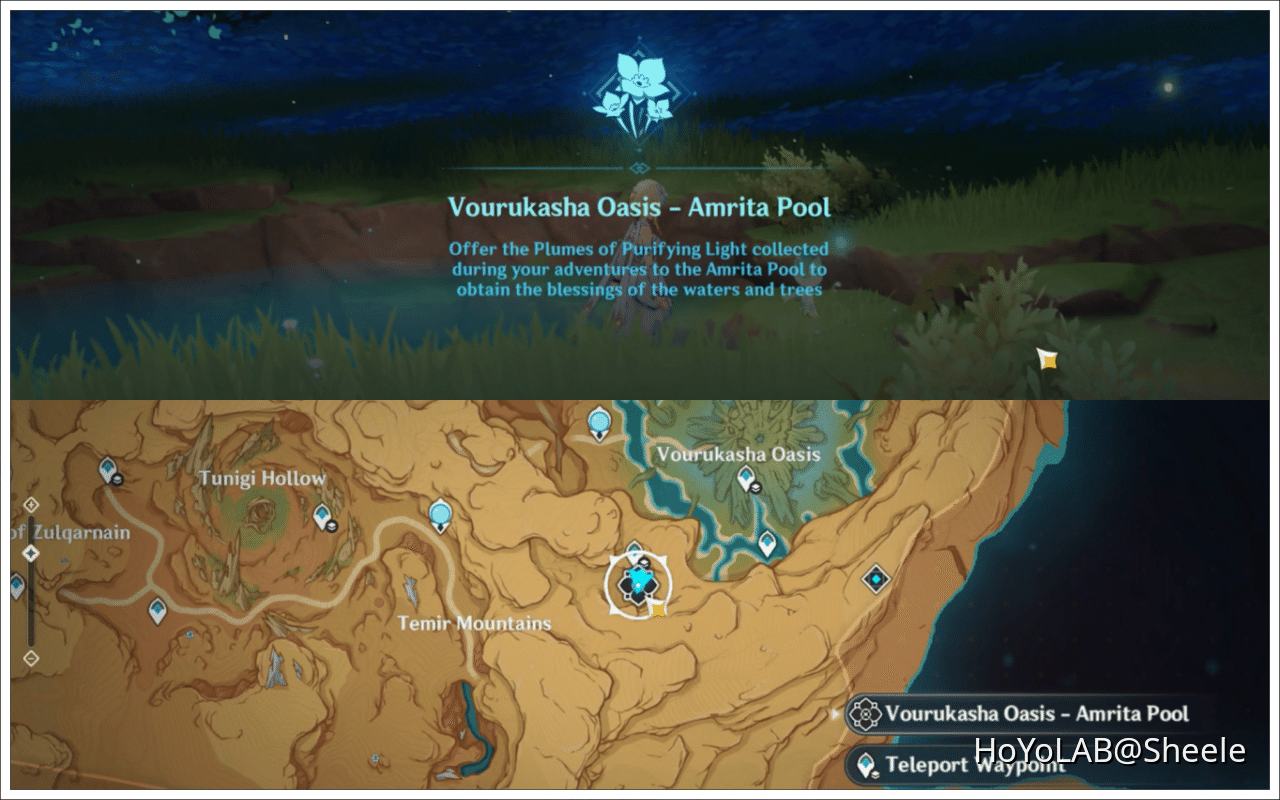 [Version 3.6] Route of All Plume of Purifying Light in Gavireh Lajavard ...