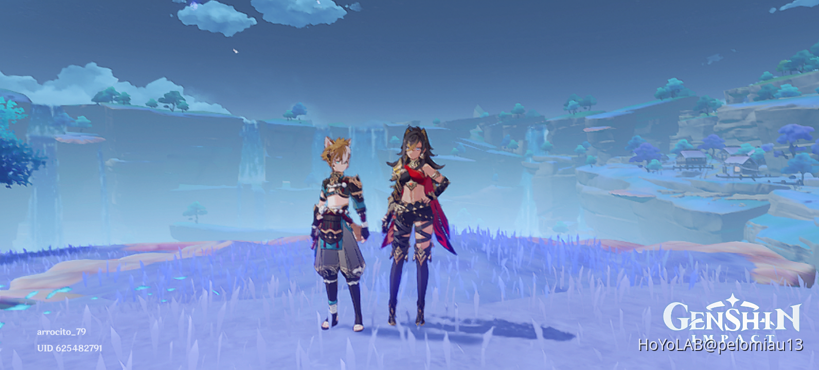 las aventuras de dehya y la frentona (ayaka) Genshin Impact | HoYoLAB
